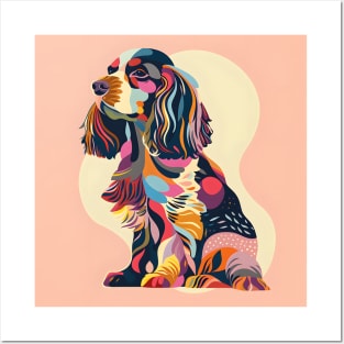 Sussex Spaniel in 70's Posters and Art